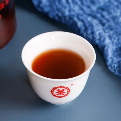 2022 Liu Pao Tea Premium Liubao Tea Foreign Trade 5101 Dark Tea Loose Tea 200g