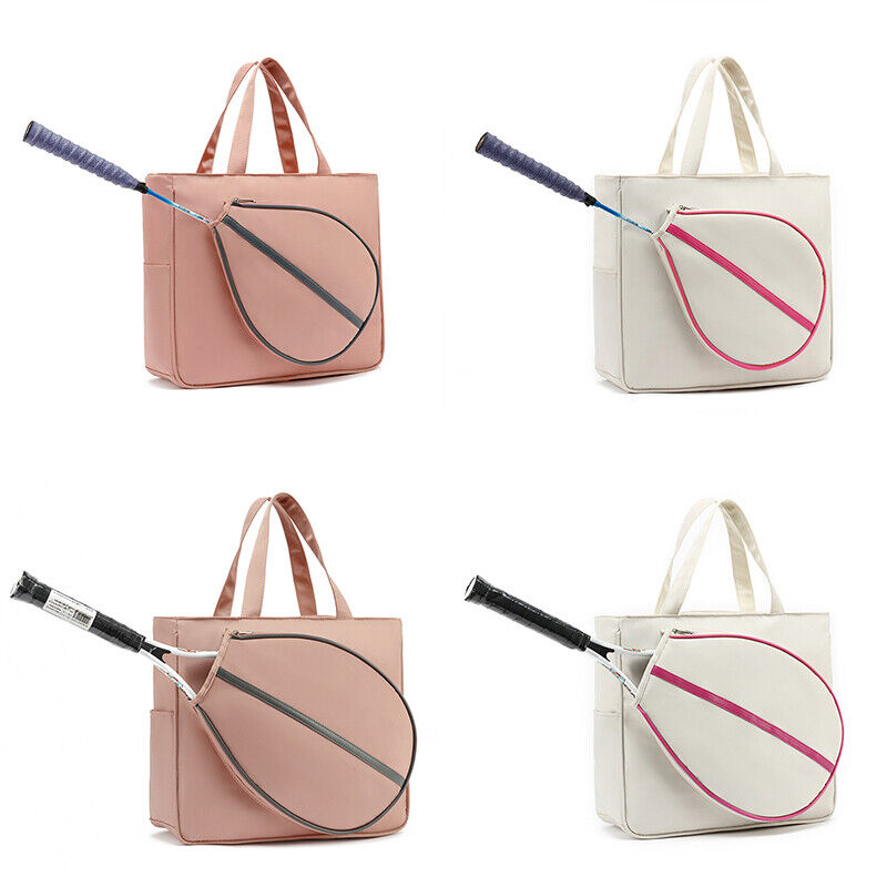 Waterproof Tennis Badminton Racket Bag Holder Shoulder Handbag Outdoor Sport