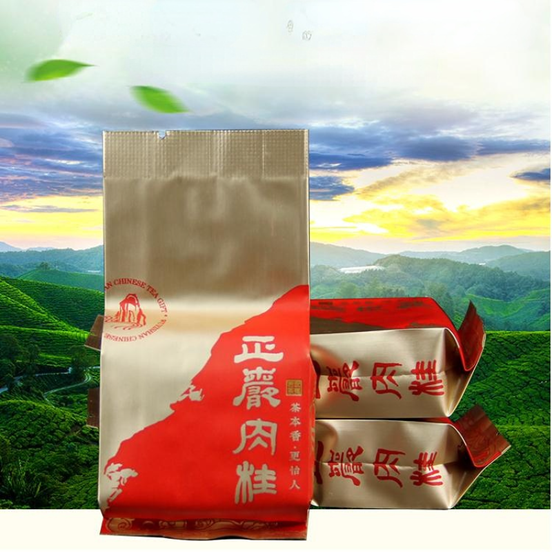 Wuyi Rock Tea Zhengyan Rougui Oolong Black Tea Chinese Oragnic Black Tea Bagged