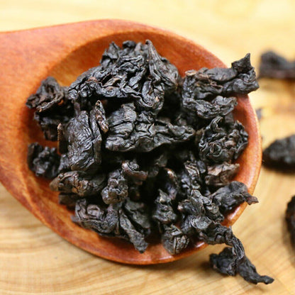 2023 Black Oolong Tea Loose Leaf Roasted Oolong Tea Good for Weight Loose 250g