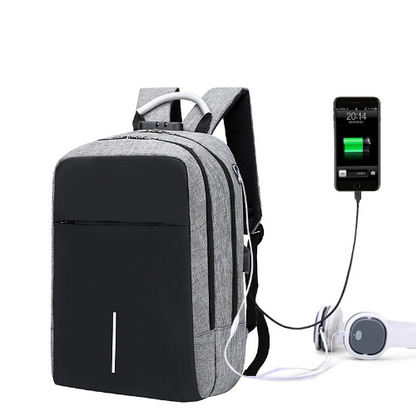 Business Laptop Backpack Bag Laptop Charging Schoolbag Oxford Cloth Rucksack
