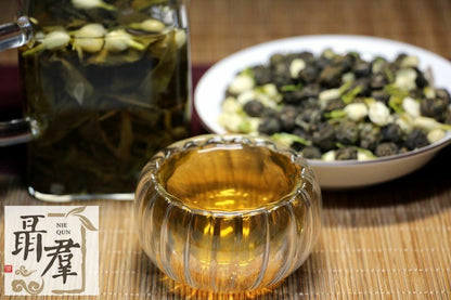 Chinese green tea Jasmine tea MO LI LONG ZHU 250g