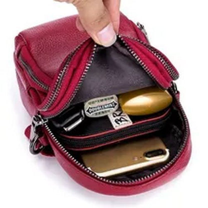 Small Crossbody Bags For Women Mini Cow Leather Shoulder Bag Messenger Bag Party