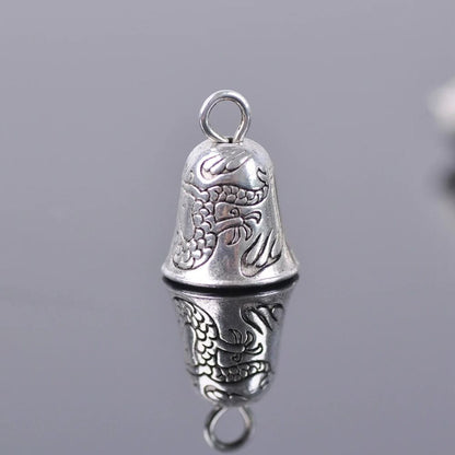 Fashion Pendants Beads 20Pcs Tibetan Gold Metal Alloy Non Ringing Bells 14x9.5mm