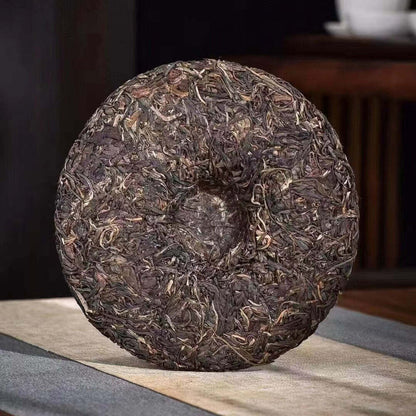 357g Yunnan Pu'er Raw Tea 2005 Bingdao Tea King Raw Pu-erh Cake Tea Puerh Tea