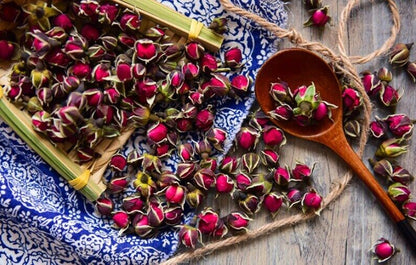 Dried Rose Buds Dried Herbs Phnom Penh Rose Herball Teas Makes A Healthy Tea