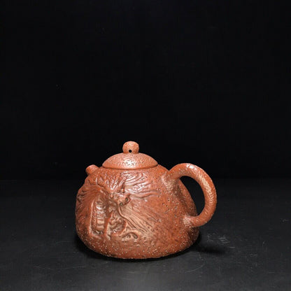 vintage chinese yixing purple clay teapot zisha ceremony fashion gift teaware
