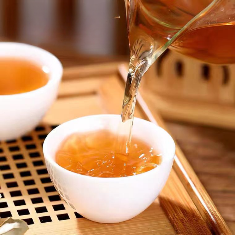 357g 2005 Raw Puerh Tea Cake Yiwu Aged Pu-erh Raw Tea Yunnan Old Pu'er Green Tea