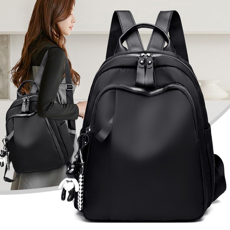 Lightweight Backpack Oxford Waterproof Elegant Rucksack Shopping School Bags 1PC