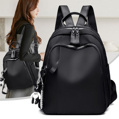 Lightweight Backpack Oxford Waterproof Elegant Rucksack Shopping School Bags 1PC