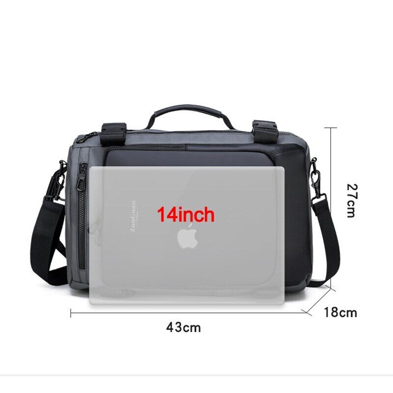 Laptop Backpack Men Travel Luggage Pack Male Office Backpacks Rucksack