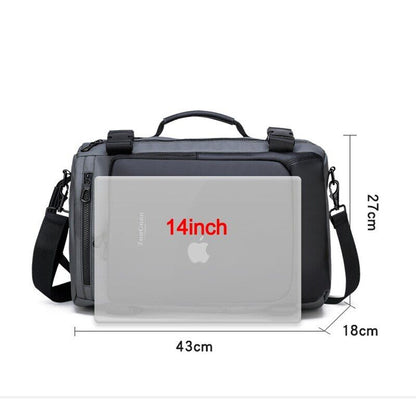 Laptop Backpack Men Travel Luggage Pack Male Office Backpacks Rucksack