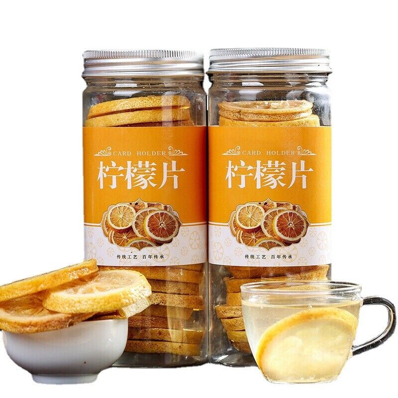 50g Dried Lemon Fruit Tea Healthy Drink Health Care Weight Loss Lemon Herbal Tea