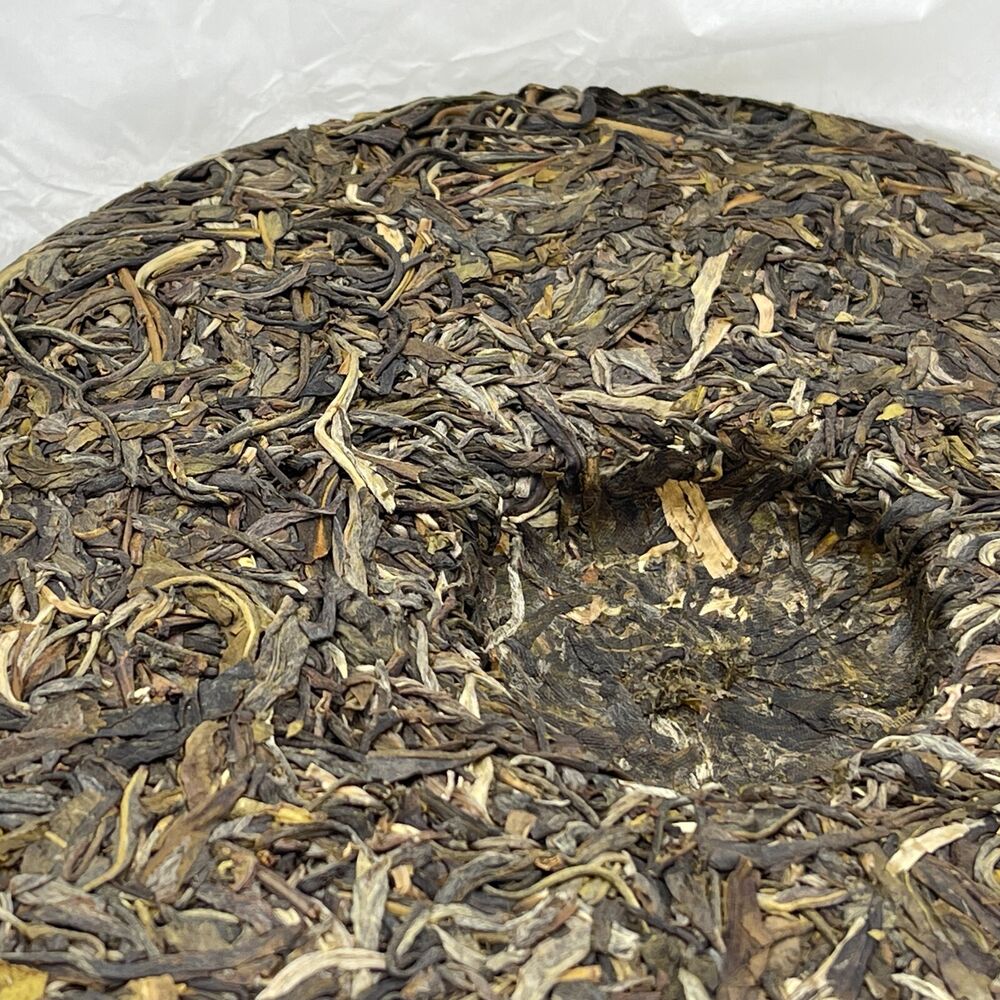 Pu 'er tea, 2023, Ban Zhang Shui Lan seal, Ban Zhang Shui Lan seal, 357 grams, raw