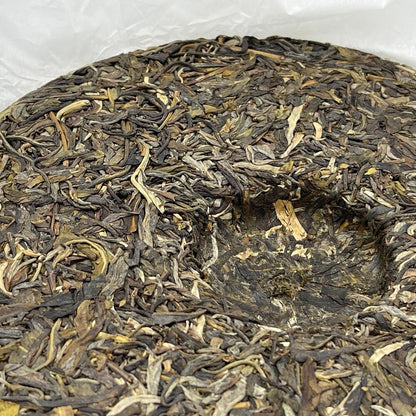 Pu 'er tea, 2023, Ban Zhang Shui Lan seal, Ban Zhang Shui Lan seal, 357 grams, raw