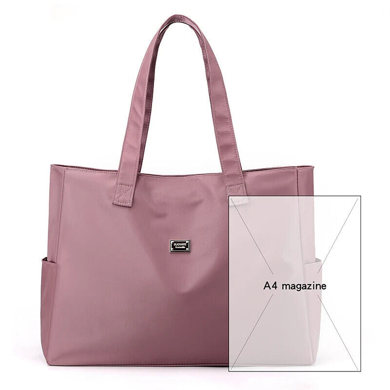Women's Tote Bag Women Shoulder Bag Nylon Handbag Tote Bag Travelling bag