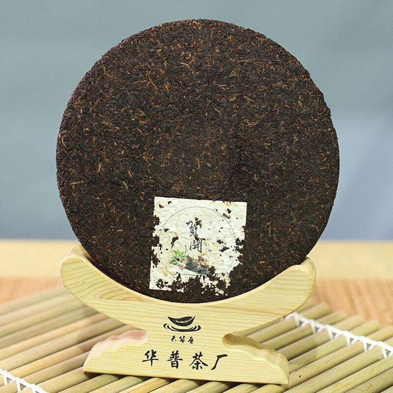 357g Puerh Tea Ancient Tree Palace Puerh Ripe Tea Cake