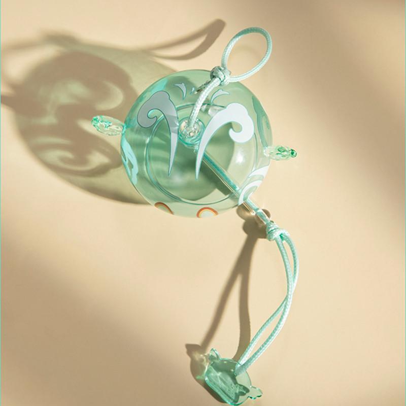 Official Genshin Impact Anemo Slime Glass Wind Chime Pendant Anime Gift Preorder