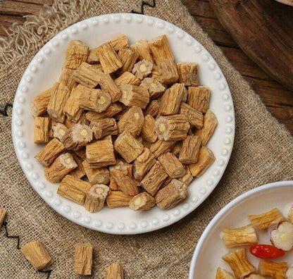 Chinese Health Herbal Medicine Dried Dang Shen roots, Radix Codonopsis Root