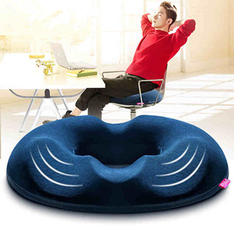 Coccyx Orthopedic Memory Foam Seat Cushion Seat Massage for Shaping Sexy Buttock