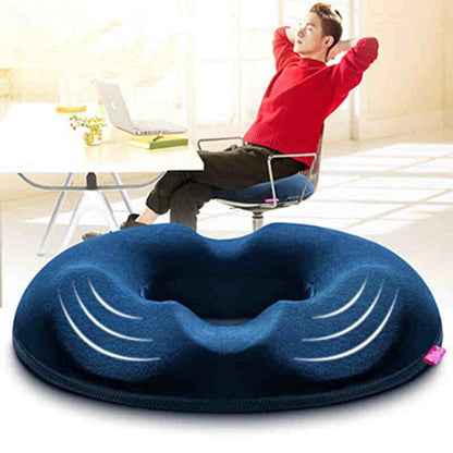 Coccyx Orthopedic Memory Foam Seat Cushion Seat Massage for Shaping Sexy Buttock