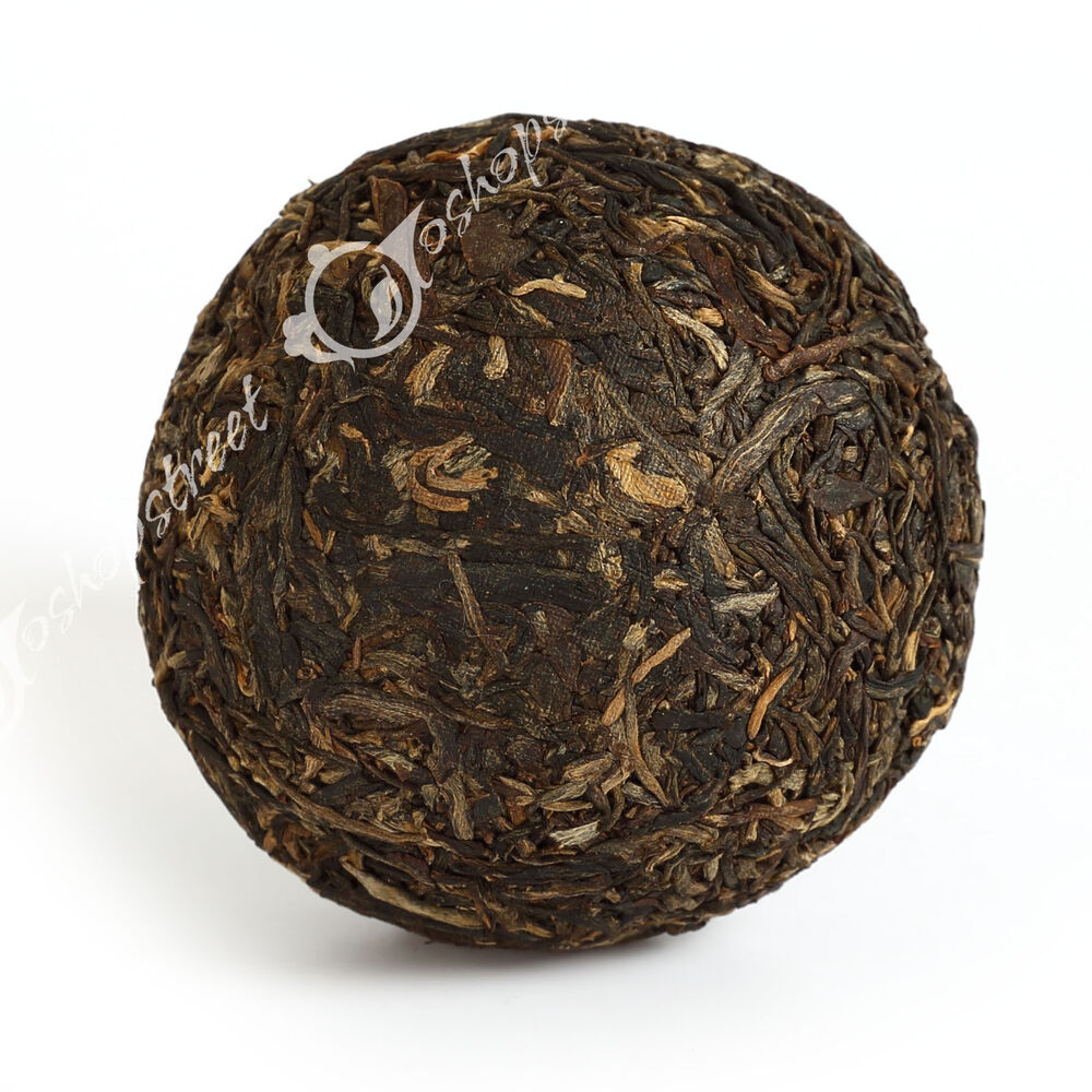 100g Supreme Yunnan Xiaguan Gold Flower Tuocha Raw Pu'er Puer pu erh Tea