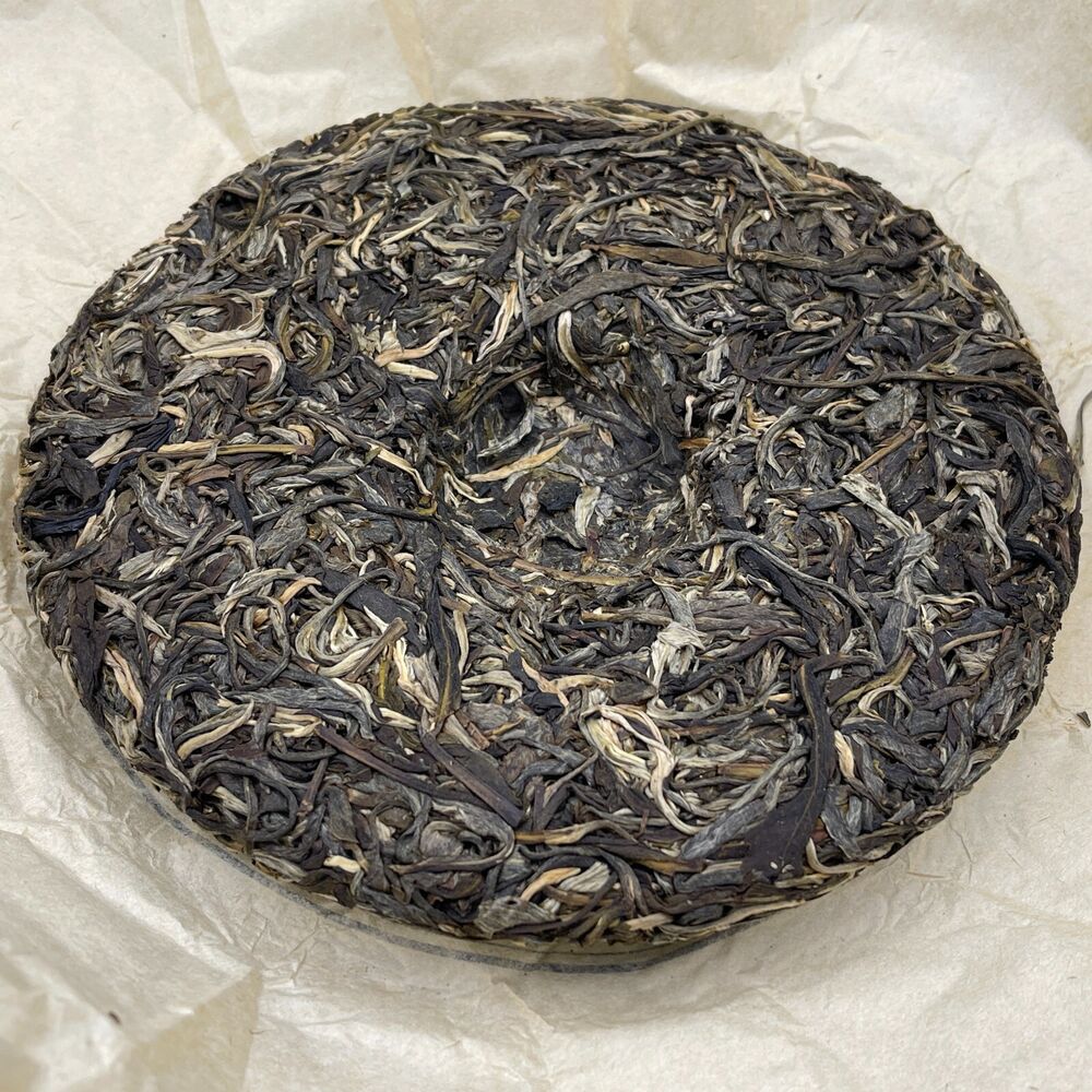 Pu-erh tea,2021,SHENG JIA YUAN,Eighteen Villages of Mengku -Bawai,357g,Raw