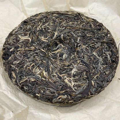 Pu-erh tea,2021,SHENG JIA YUAN,Eighteen Villages of Mengku -Bawai,357g,Raw