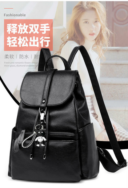 Women Backpack casual PU Leather Travel Shoulder Bag Handbags Rucksack Backbag