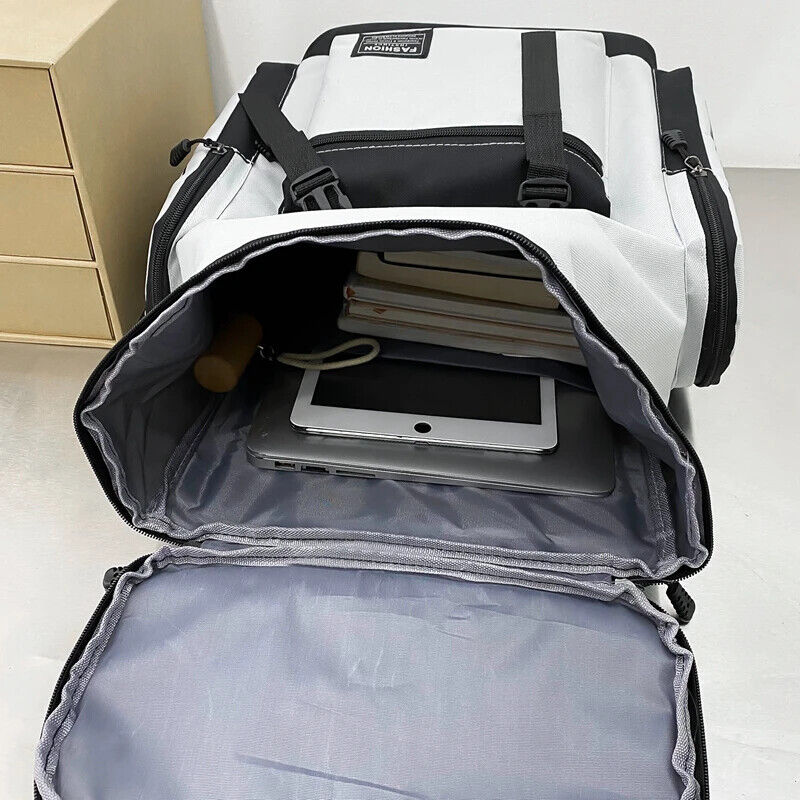 Men Backpack Pendant School Bag Girls Outdoor Travel Backpacks Student Bookbags