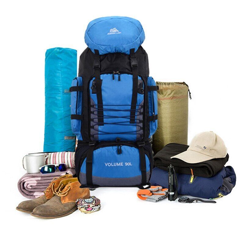 Travel Camping Backpack Hiking Army Climbing Bag Mountaineering Sport Bag