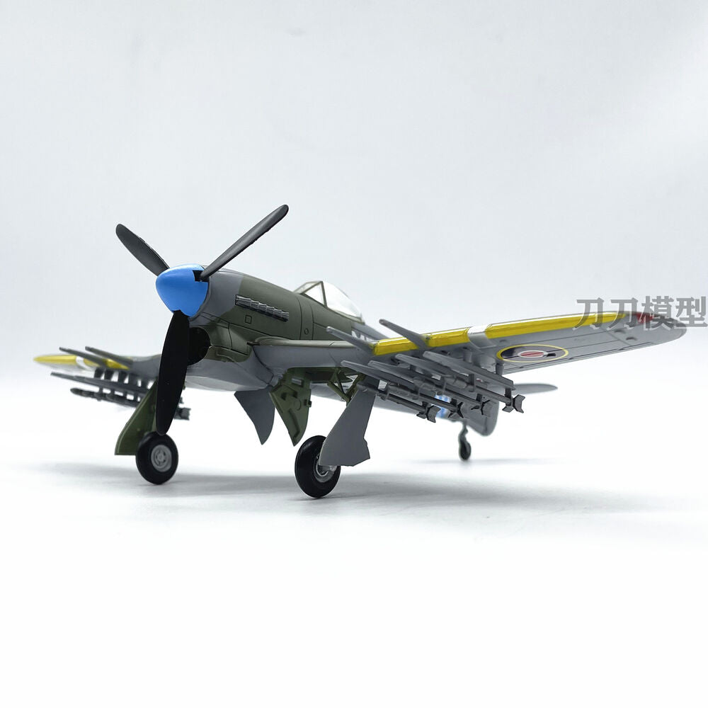 1:72 World War Ii British Typhoon Mk 1b Fighter Aircraft Model Display