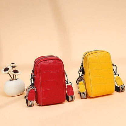 Women Genuine Leather Handbag Women Shoulder Bag Leather Female Crossbody Bag