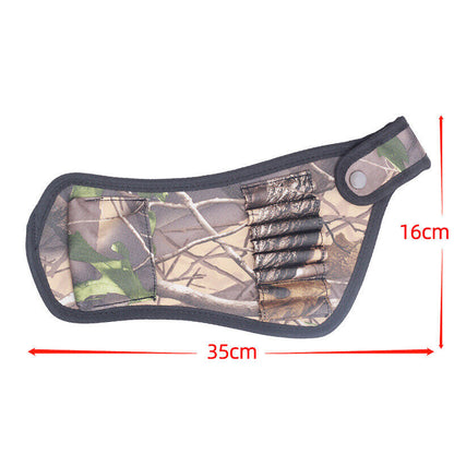 Archery Bow Arrow Quiver Holder Bag For Outdoor Hunting Shooting Accessories 1x