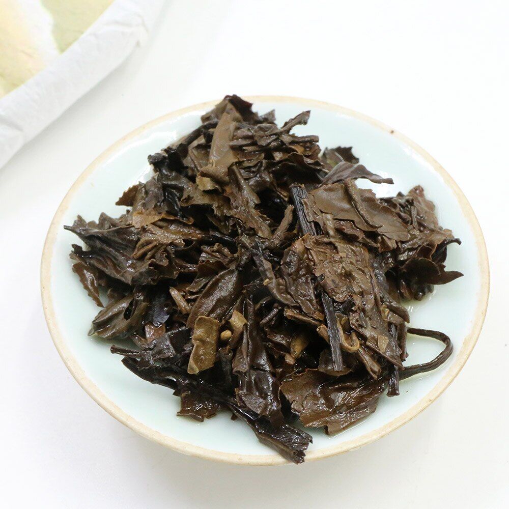 Landscape CHinese White Tea Old Bai Cha Tea Leaf Cake 350g