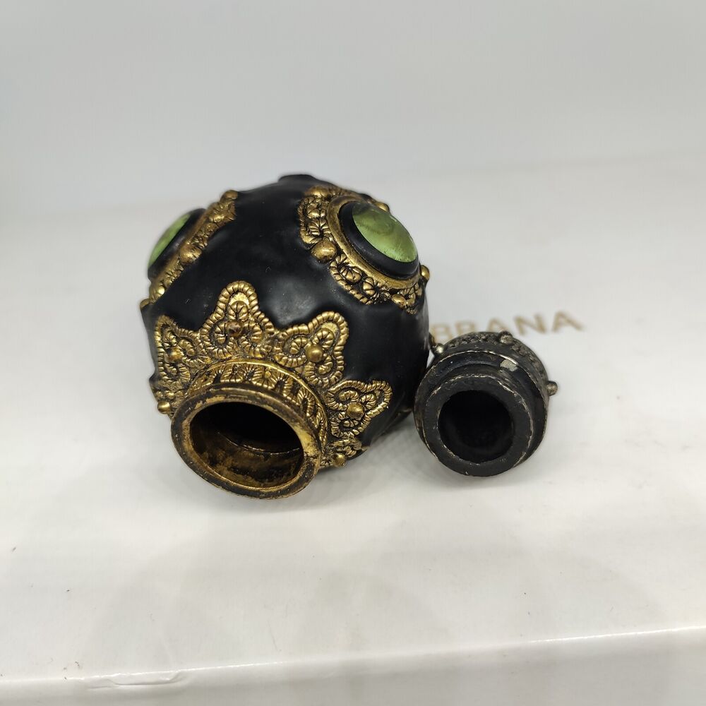 Antique Chinese Snuff Bottles Carved Old Brass Art Deco Rare Gifts Box Peking