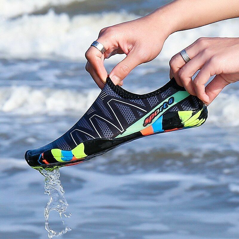 Unisex Quick Dry Water Sneakers SlipOn Swimming Shoes Yoga Beach Diving Footwear