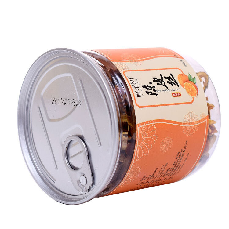 70g/canned peel shredded tangerine peel orange peel aged tangerine peel