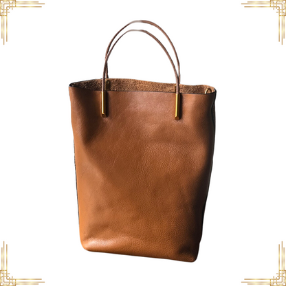 Women GENUINE LEATHER Handbag Soft Large Capacity Cross Shoulder Bag Vintage