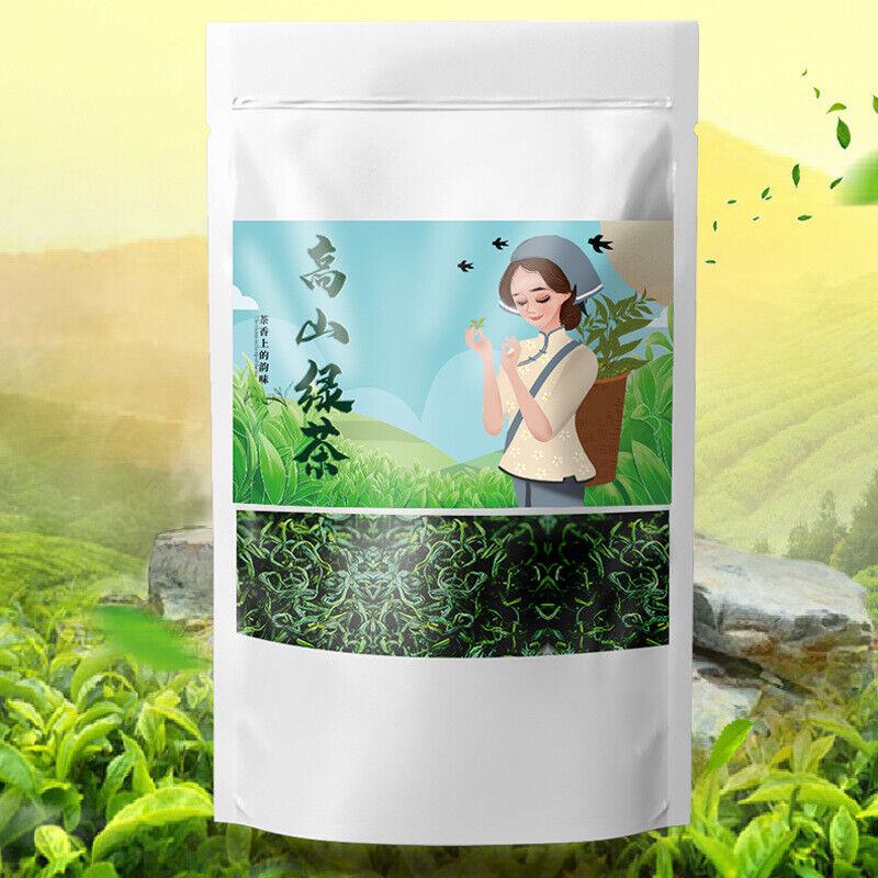 100g High Mountain Top-grade Green Tea Biluochun Green Tea Natural Jasmine Tea