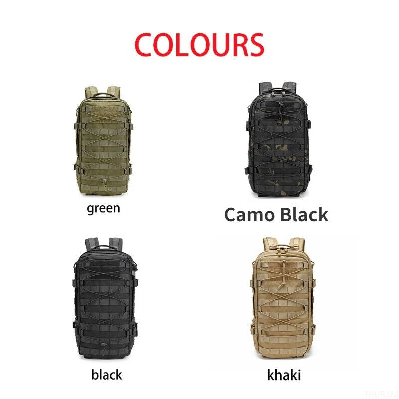 Outdoor Sports Tactical Backpack Traveling Hiking Fishing Military Army Bags