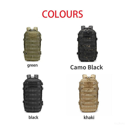 Outdoor Sports Tactical Backpack Traveling Hiking Fishing Military Army Bags
