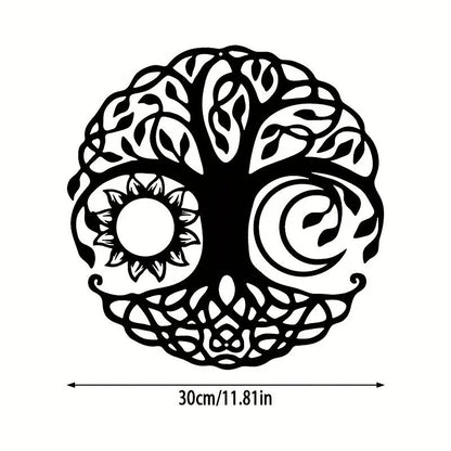 Tree Of Life Wall Art Decor, Metal Tree Of Life Wall Decor Garden Sculpture