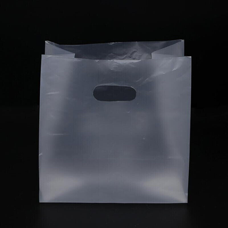 50pcs Thank You Plastic Candy Gift Bags Shopping Bags Wedding Wrapping Bags!