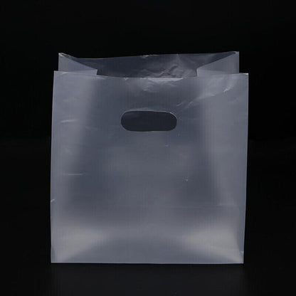 50pcs Thank You Plastic Candy Gift Bags Shopping Bags Wedding Wrapping Bags!