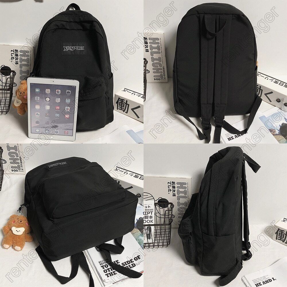 Ladies Backpack Girl School Nylon Bag Teen Female Backpack Women Bags