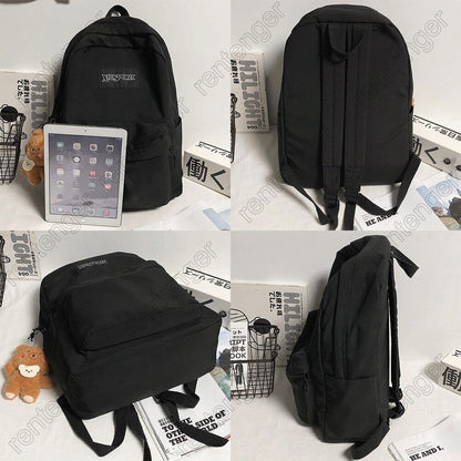 Ladies Backpack Girl School Nylon Bag Teen Female Backpack Women Bags
