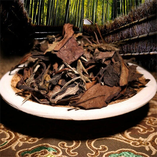 250g Classical White Tea Anti Radiation Organic Food Fuding Shoumei Old Tree Tea