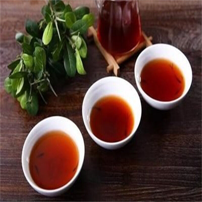 357g Top-Grade Pu-Erh Dark Tea Palace Puerh Cooked Tea Cake Healthy Palace Puerh