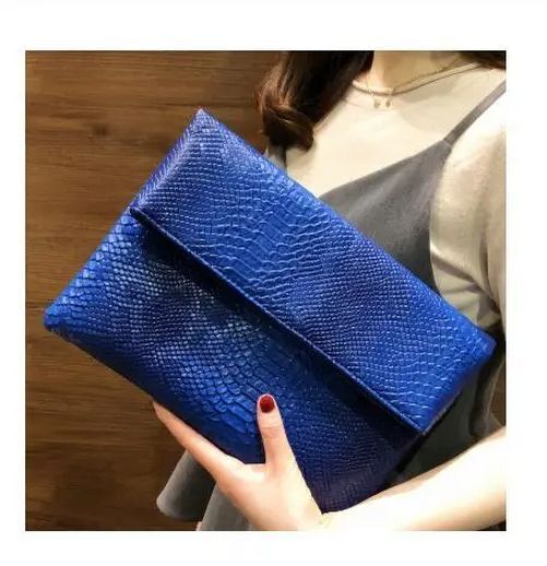 Snake Pattern Leather Crossbody Bag For Women Messenger Bag Shoulder Bag Handbag